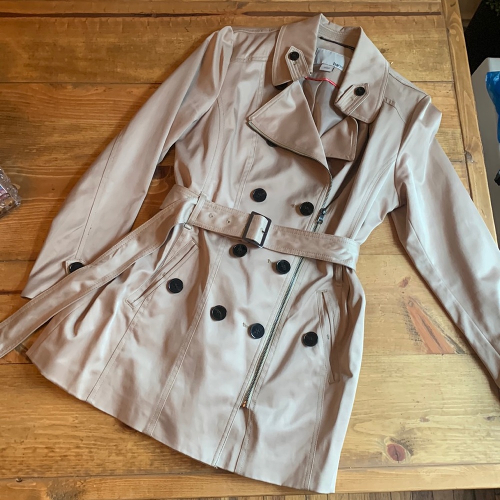 Bar lll Trench Coat